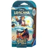 Ravensburger Disney Lorcana: Azurito jūros pradinė kaladė, ambra ir rubinas
