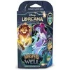 Disney Lorcana Whispers in the Well Starter Deck Amber &amp; Emerald