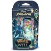 Disney Lorcana Whispers in the Well Starter Deck Sapphire &amp; Steel