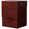 Dragon Shield Deck Shell Deck Box - Blood Raudona
