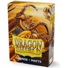 Dragon Shield: Japanese Sleeves: Oranžinis [Matte] (60 Sleeves)