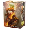 Dragon Shield Standard Matte Dual Art Sleeves - Fire Horse (100 Sleeves)