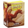 Dragon Shield Standard Sleeves - Matte Amber (100 vnt.)