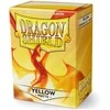 Dragon Shield Standard Sleeves - Matte Geltona (100 Vnt)