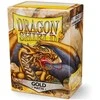 Dragon Shield: Standard Sleeves: Gold [Matte] (100 Sleeves)