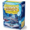 Dragon Shield: Standard Sleeves: Mėlyna [Matte] (100 Sleeves)