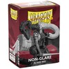 Dragon Shield: Standard Sleeves: Non-Glare Blood Raudona [Matte] (100 Sleeves)