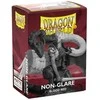 Dragon Shield: Standard Sleeves: Non-Glare Blood Raudona [Matte] (100 Sleeves)