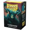 Dragon Shield: Standard Sleeves: Player's Choice: Turquoise [Matte] (100 Sleeves)