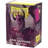 Dragon Shield Sleeves - Matte Standard size - Rožinė Sapphire (100 Sleeves)