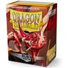 Dragon Shield: Standard Sleeves: Ruby [Matte] (100 Sleeves)