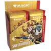 Wizards of the Coast Magic: The Gathering - Marvel Super Heroes Collector's Booster Ekranas (12 Packs)