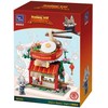Pantasy Kungfu Panda Mini Street View - Zhen's Ramen Stall Construction Set