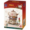 Pantasy Kungfu Panda Mini Street View - Shifu's Tea Stall Construction Set