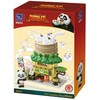 Pantasy Kungfu Panda Mini Street View - Po's Dumpling Shop Construction Set