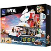 Dėlionė Pantasy Popeye Treasure Hunt Steamship Construction Set