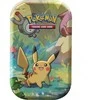Kolekcionuojama kortelė - Pokémon TCG Kanto Friends Mini Tin (The Pokémon Company, Random Cards)