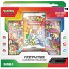 Pokémon First Partner Series 1 kolekcinė dėžutė su promo kortomis