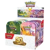 Pokémon TCG: 30th Celebration - Mini Tin Ekranas (10x Tins)