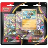 Pokémon TCG: Mega Entwicklung - ME05 Dunkelnacht - 3-Pack Blister