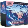 English Pokemon Megaevolution Chaos Rising Elite Trainer Card game case