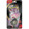 Kolekcionuojamos Kortelės - Pokémon Mega Evolution Pitch Juodas Checklane Blister with Slowpoke Card and Coin