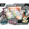 The Pokemon „Pokemon Pokemon TCG“: „Scarlet & Violet 10.5“ – Juodas Bolt ir Baltas Flare „Unova Victini“ iliustr. kolekcija