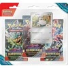 Pokemon Pokemon TCG – Scarlet & Violet 6 Twilight Masquerade Checklane 3 pakuotės lizdinė plokštelė – Snorlax