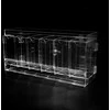 The Acrylic Box Gamegenic 6-Slot TCG Booster Acrylic Dispenser
