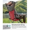 Songmics Campingstuhl 2er Set klappbar
