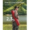 Songmics Campingstuhl 2er Set klappbar