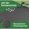 Songmics Skėtis 300 cm