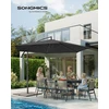 Songmics Skėtis 350 cm