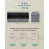Songmics Pufas 38 × 110 × 38 cm