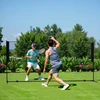 Songmics 400 cm badmintono tinklas, reguliuojamo aukščio, tinklinio tinklas