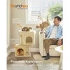 Songmics Feandrea 67 cm kačių medis mažas smėlio spalvos