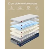 Songmics Čiužinys 90 x 200 cm