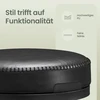 Songmics Baro kėdė su atlošu iš dirbtinės odos, 2 vnt.