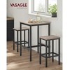 Vasagle Baro stalas 60 x 60 x 92 cm