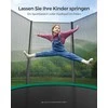 Batutas Ø 183 cm su tinkleliu sodui tamsiai žalias
