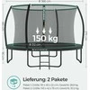 Reguliuojama stovima lentyna su 4 lentynomis 40 x 80 x 160 cm vintažinė ruda-juoda