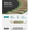 Batutas su tinkleliu Ø 427 cm