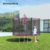 Songmics Batuto krašto danga Ø 305 cm