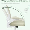 Songmics Biuro kėdė su tinkleliu ir paminkštinta juosmens atrama