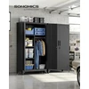 Songmics Spintelė 80 x 40 x 165 cm