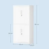 Songmics Dokumentų spinta 40 x 80 x 180 cm