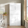 Songmics Dokumentų spinta 40 x 80 x 180 cm