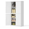 Songmics Dokumentų spinta 40 x 80 x 180 cm
