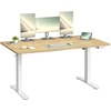 Songmics Reguliuojamo aukščio stalas 140 x 80 x 72-120cm