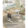 Songmics Elektrinis aukščio reguliuojamas stalas 180 x 80 cm
